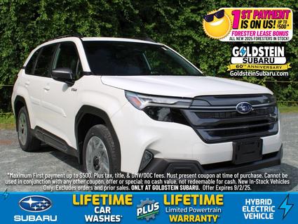 2025 Subaru Forester Albany NY