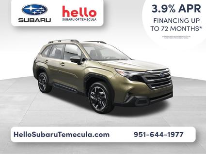 2025 Subaru Forester Temecula CA