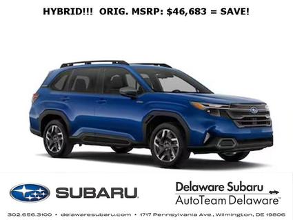 2025 Subaru Forester Wilmington DE