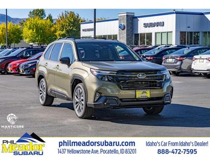 2025 Subaru Forester Pocatello ID