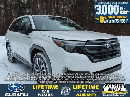 2025 Subaru Forester Albany NY