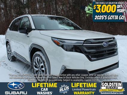 2025 Subaru Forester Albany NY