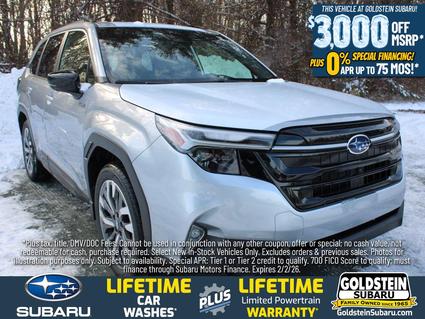 2025 Subaru Forester Albany NY