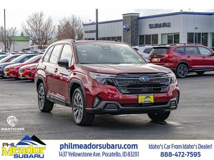 2025 Subaru Forester Pocatello ID