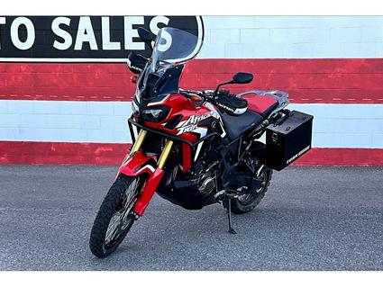 2017 Honda AFRICA TWIN 1000 Blackfoot ID