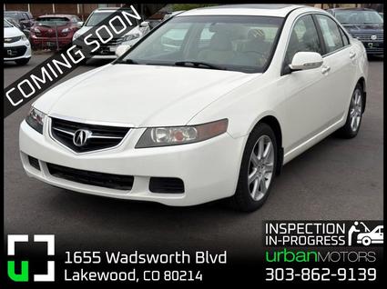 2005 Acura TSX Denver CO