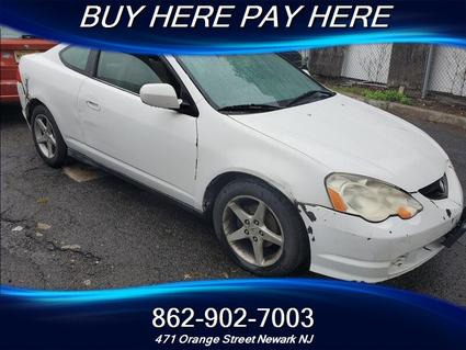 2002 Acura RSX Orange NJ