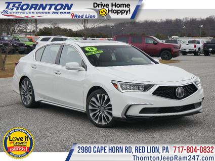 2018 Acura RLX Red Lion PA