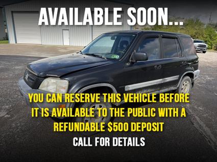 2001 Honda CR-V White Hall WV