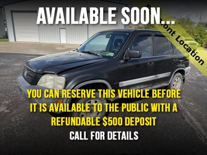 2001 Honda CR-V White Hall WV