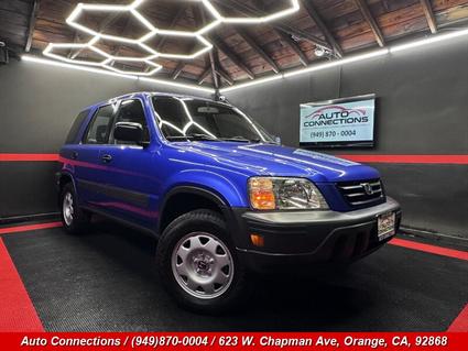 2001 Honda CR-V Orange CA