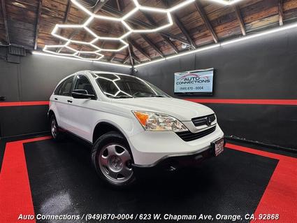 2007 Honda CR-V Orange CA