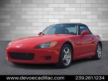 2000 Honda S2000 Naples FL