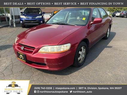 2000 Honda Accord Spokane WA