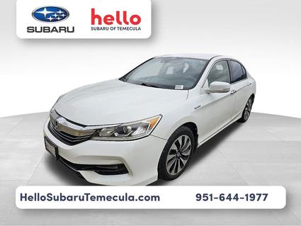 2017 Honda Accord Hybrid Temecula CA