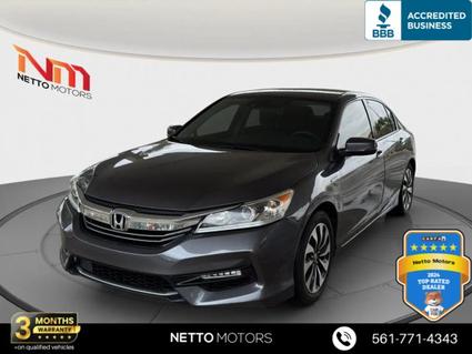 2017 Honda Accord Hybrid West Palm Beach FL