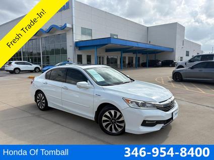 2017 Honda Accord Hybrid Tomball TX