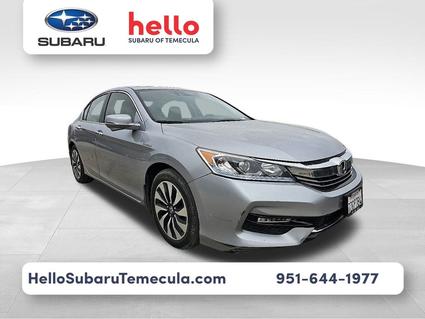 2017 Honda Accord Hybrid Temecula CA