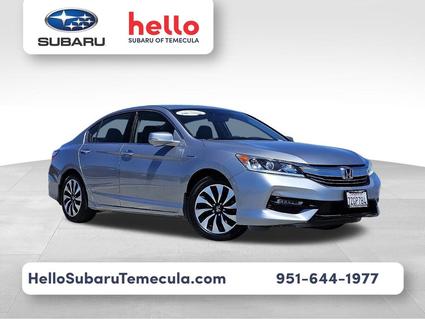 2017 Honda Accord Hybrid Temecula CA