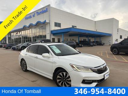2017 Honda Accord Hybrid Tomball TX