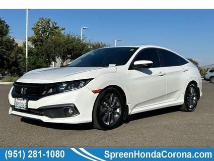 2019 Honda Civic Corona CA