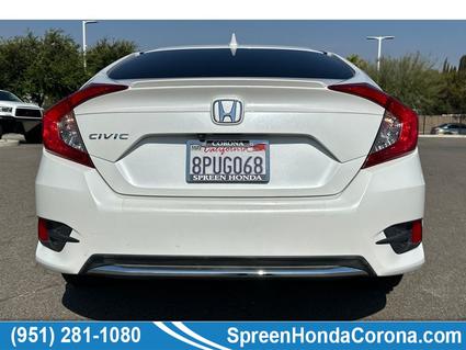 2019 Honda Civic Corona CA