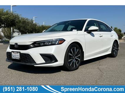 2022 Honda Civic Corona CA
