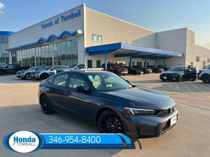2026 Honda Civic Hybrid Tomball TX