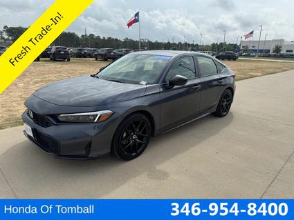 2025 Honda Civic Hybrid Tomball TX