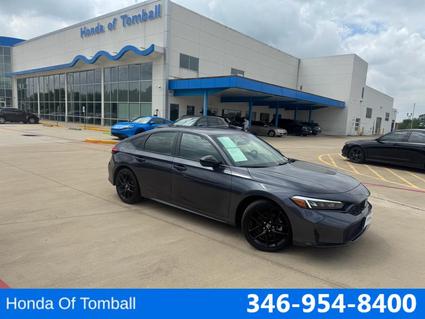 2025 Honda Civic Hybrid Tomball TX
