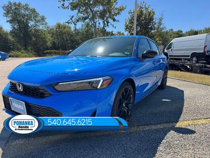 2026 Honda Civic Hybrid Fredericksburg VA