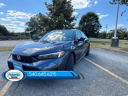 2026 Honda Civic Hybrid Fredericksburg VA