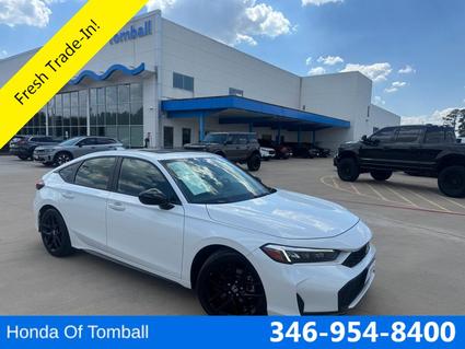 2025 Honda Civic Hybrid Tomball TX