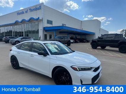 2025 Honda Civic Hybrid Tomball TX