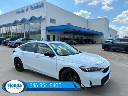 2025 Honda Civic Hybrid Tomball TX