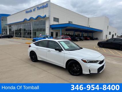 2025 Honda Civic Hybrid Tomball TX
