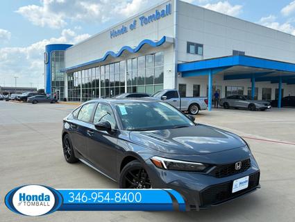2026 Honda Civic Hybrid Tomball TX