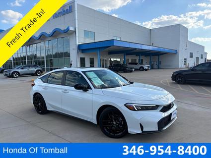 2025 Honda Civic Hybrid Tomball TX