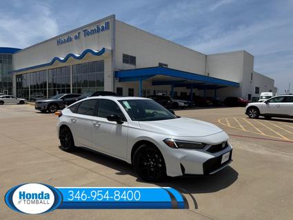 2025 Honda Civic Hybrid Tomball TX