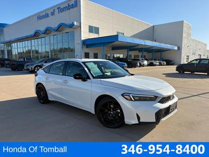 2025 Honda Civic Hybrid Tomball TX