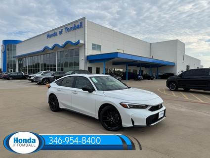 2025 Honda Civic Hybrid Tomball TX