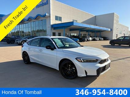2025 Honda Civic Hybrid Tomball TX