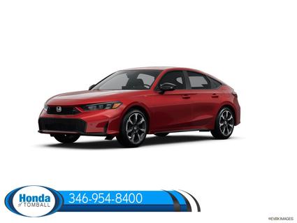 2025 Honda Civic Hybrid Tomball TX