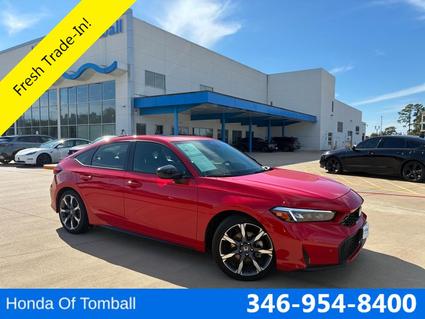 2025 Honda Civic Hybrid Tomball TX