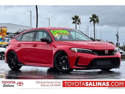 2025 Honda Civic Type R Salinas CA