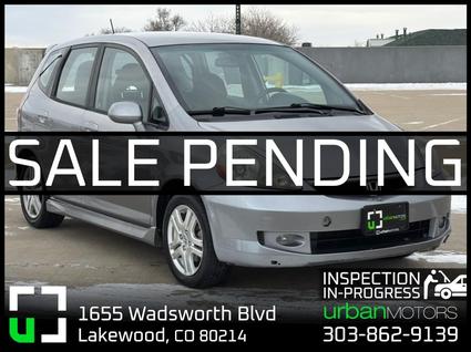 2007 Honda Fit Denver CO