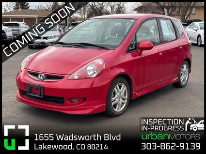 2008 Honda Fit Denver CO