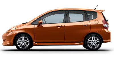 2007 Honda Fit Spokane WA