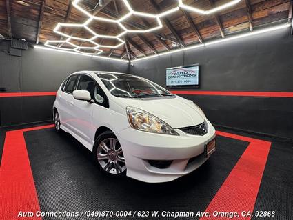 2009 Honda Fit Orange CA