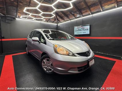 2013 Honda Fit Orange CA